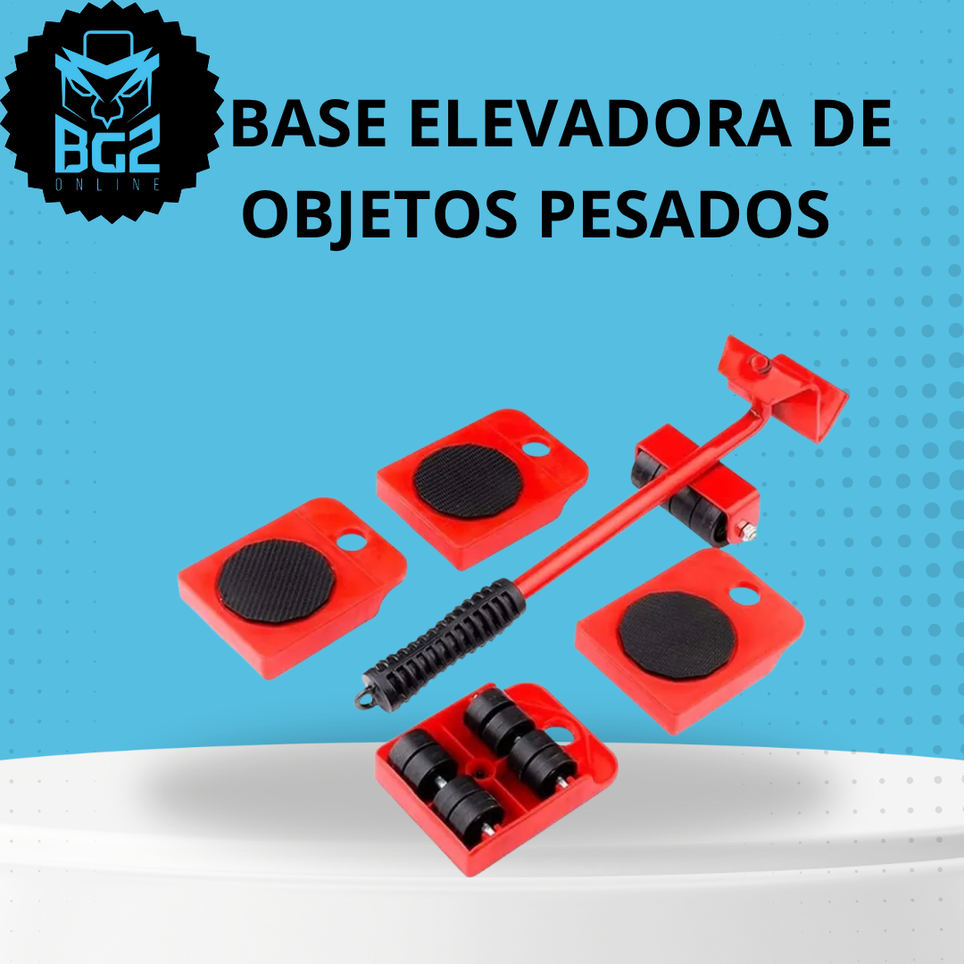 BASE ELAVADORA DE OBJETOS PESADOS